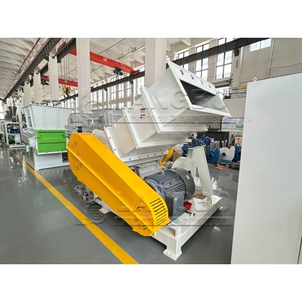 Automatic plastic shredder crusher machine for recycling