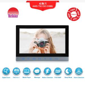 Wholesale New arrival 10 inch touch screen wired doorbell system video door phone intercom for villa from china suppliers