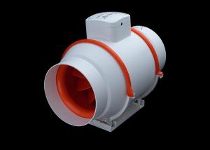 Wholesale Bathroom Quiet Inline Extractor Fan Duct Exhaust Extractor High Power 3.94 Inch from china suppliers