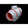 Buy cheap Bathroom Quiet Inline Extractor Fan Duct Exhaust Extractor High Power 3.94 Inch from wholesalers