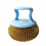 OEM ODM Silver Stainless Steel Scourer Commercial For Restaurant Dish Washing