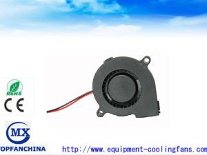 Wholesale High speed 2.4 Inch DC Blower Fan , 60 ×60 ×18mm 5v 12v 24v DC Snail Fan from china suppliers
