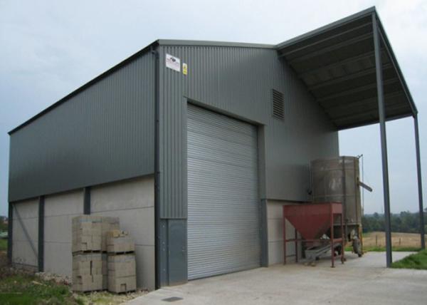 Topshaw Light Steel Structure Pre-fabricated Workshop Shed Hangar Steel