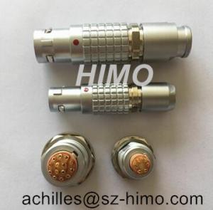 Wholesale manufacturer 2 Pin cheap LEMO 1B Rapid Plug Circular Connector fr DSLR Rig Power Supply Battery from china suppliers