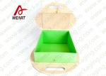 Cardboard Gift Packaging Jewelry Packaging Boxes New Style 35cm Diameter