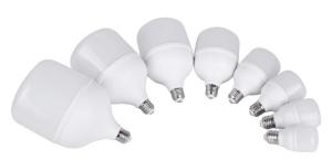 Wholesale 6000K E27 B22 45W 55W Plastic LED Bulb Lights from china suppliers