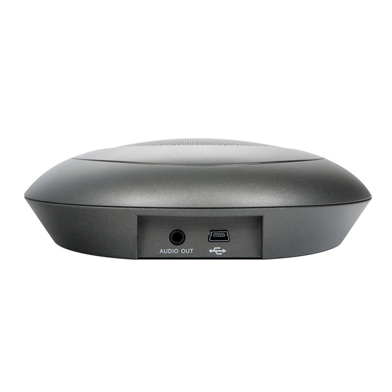 Full Duplex 360° USB wireless microphone for video conferencing RF2.4G wireless video conferencing microphone and speake