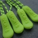Eco Friendly Sportwear TPU Zipper Slider Puller