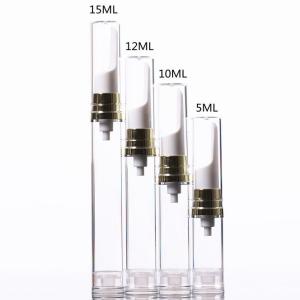 Wholesale Essence Eye Cream Airless Makeup Pump Wear Resistant Empty Plastic Bottles from china suppliers