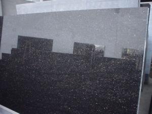Wholesale black galaxy granite slabs from china suppliers