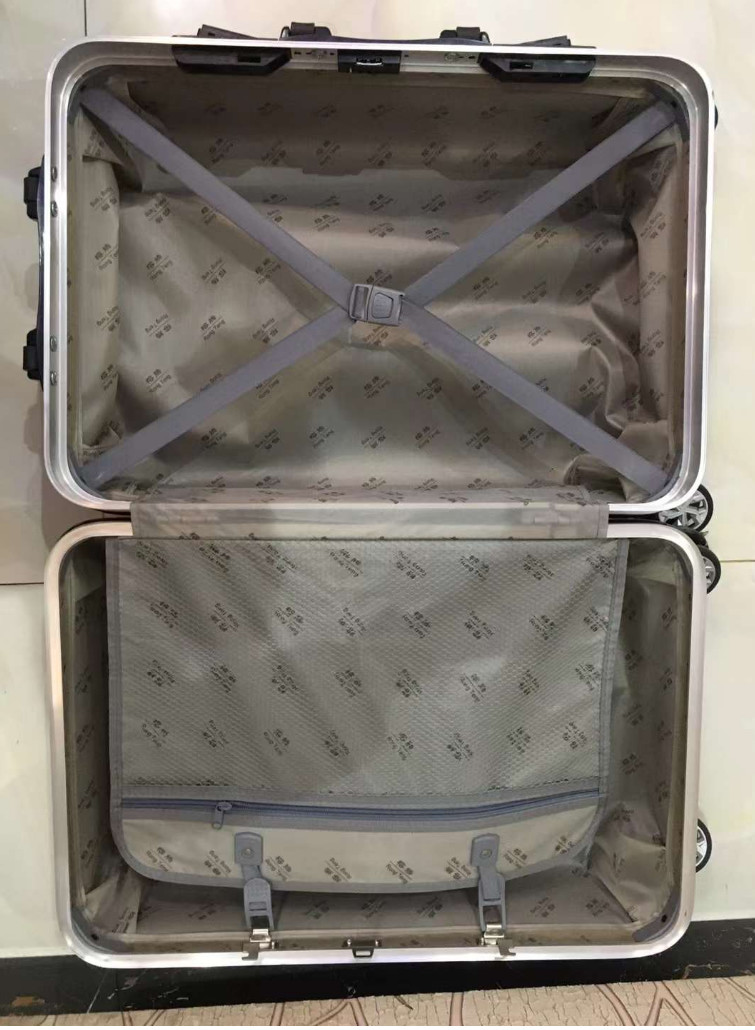 Custom Logo High Quality Fashion Lightweight Suitcase Trolley Case Luggage Travel Bag Carry On Luggage