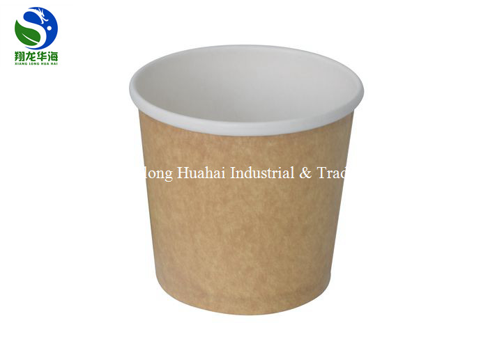 26oz paper material 780ml custom logo disposable paper popcorn chicken bucket with lid