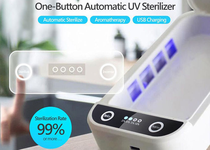 OEM 5W QI Wireless Phone Multifunction Sterilization Box