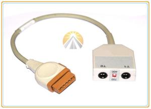 Wholesale Dual Ge Temperature Probe Adapter Cable For Eagle Tram Solar 2 Channel from china suppliers