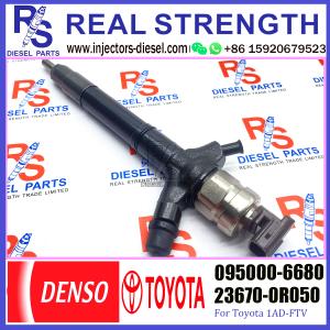 Wholesale Toyota Rav4 Diesel Injector Replacement Engine Parts 095000-6680 23670-0R050 from china suppliers