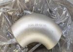 Sch 40 Seamless Steel Pipe Elbow 304L SS321 90 Degree LR Butt Welded