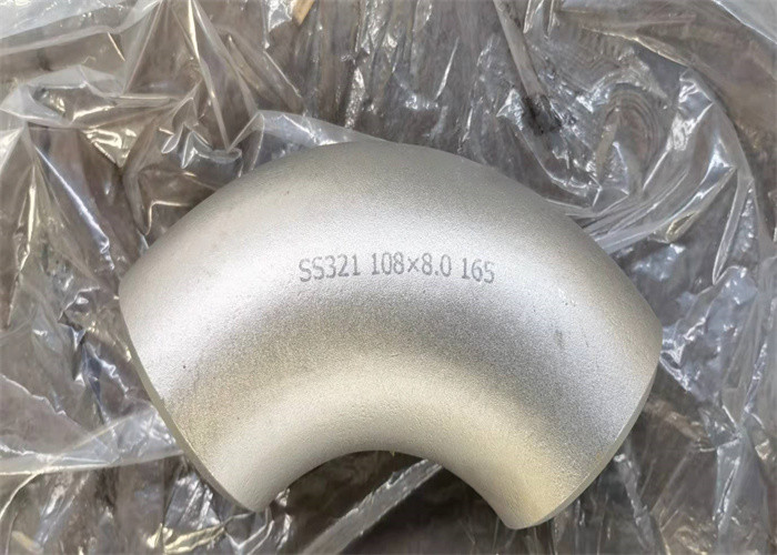 P265GH Seamless Pipe Fittings EN10253-2 4 Inch 90 Degree Elbow 1 Inch