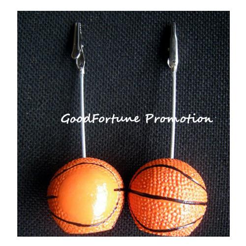 Promotional printed logo Advertising Eco resin business card holder stand clamp