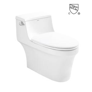 Wholesale UPC Single Flush One Piece Toilets Sanitary Ware S trap 300mm from china suppliers