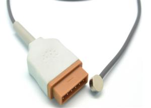 Wholesale GE Marqutte Medical Temperature Probe For Adult / Child 11 Pin Connector from china suppliers