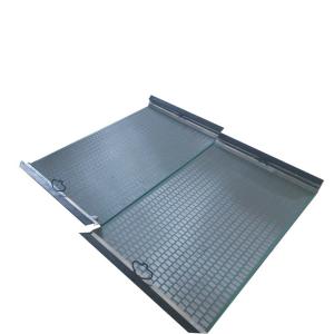 Wholesale Oilfield Brandt Hook Strip Flat Shale Shaker Screen Three Layers from china suppliers