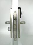 Stainless Steel Electronic Card Key Door Lock / RFID Access Control Door Lock