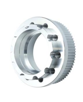 Non-Standard Gear Spindle, Machined Metal Gear Parts , CNC Wire Cutting Metal