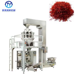 Wholesale Dried Saffron 60Bags/Min SUS304 Weigher Packing Machine from china suppliers