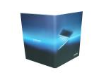 Metal Business Promotional Video Cards That Can Play Voice , Screen Size 2.4"/4