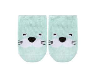 Wholesale Breathable Solid Color Baby Animal Socks , Combed Cotton Warm Baby Socks from china suppliers