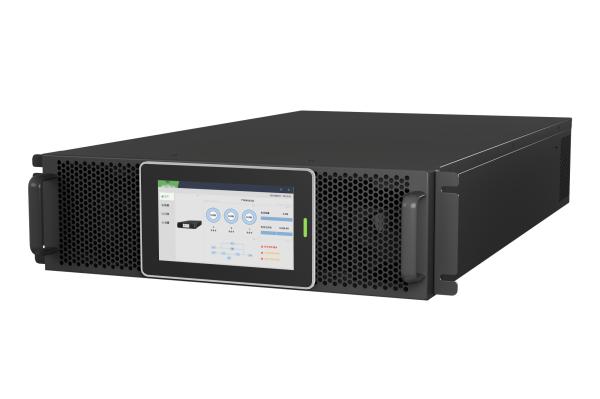 208V 10~30kVA 3 Phase Rack UPS Power Supply Touch Screen Online Double