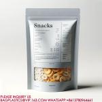 Pouch Pla Packaging Food Biscuits Snacks Mylar Packaging Bag Sealed Aluminum