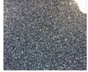 Wholesale 0.05% S Graphitized Petroleum Coke 0.5mm-5mm Low Sulphur 98.5% Fixed Carbon from china suppliers
