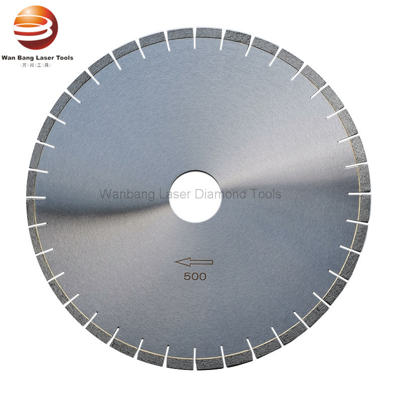 20" 22" Diamond Circular Saw Granite Blade With 15mm 20mm Height Segments