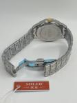 ML-1003 quartz wrist watch Waterproof Watches Luminous Stainless Steel Watches