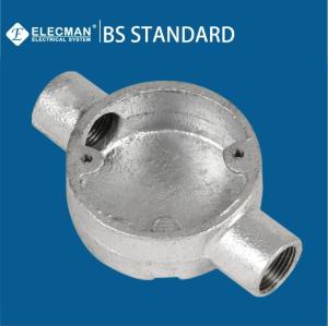 Wholesale BS4568 Malleable Iron Terminal Outlet Box Conduit Electrical Box 20mm-32mm from china suppliers