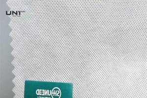 China Water Soluble Non Woven PVA Embroidery Fabric White Color on sale