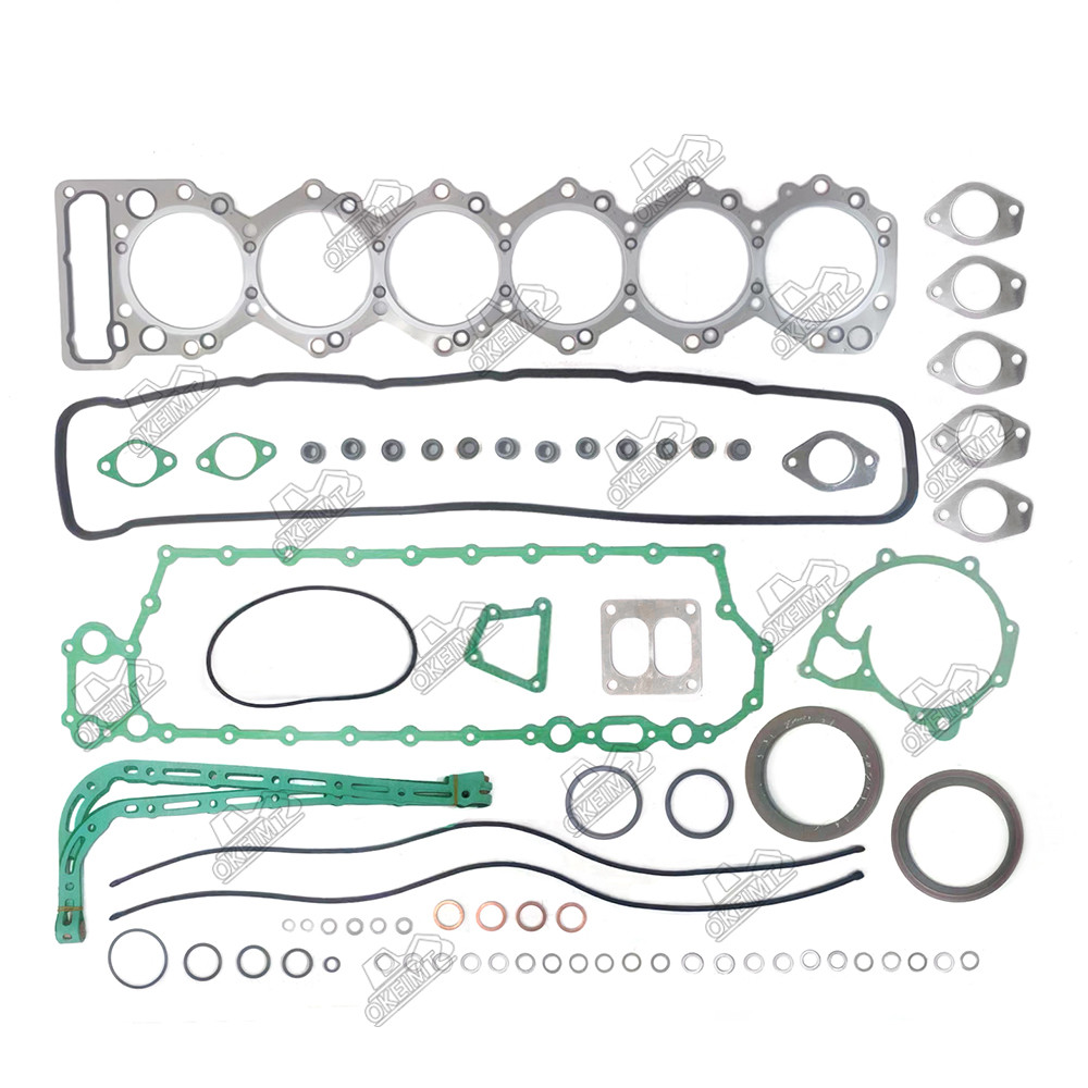 6SD1 Engine Full Gasket Kit For Isuzu Diesel Engine Spare Parts