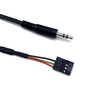 Wholesale Customized Video Audio Cables 3.5mm 2.54 Connector Cable from china suppliers