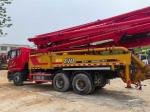 2022 Used Sany Heavy Industry 43m Short Boom Concrete Pump Truck for Flexible