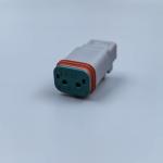 Waterproof Energy Storage Signal Connector UL1977 2Pin Plug Assembly
