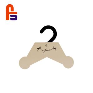 Wholesale Mini Size Display Retail Light Weight Custom Cardboard Hangers from china suppliers