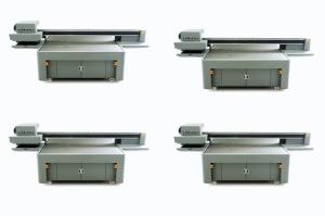 Wholesale Commercial Ribbon Printer Flatbed UV Color Printer Steel Frame Structure from china suppliers