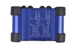 Active Battery Powered Digital Sound Processor DI Box DB-06 Metal Metal
