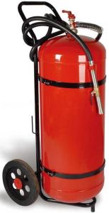 Wholesale 70KG Firefighter Rescue Equipment ABC POWDER Trolley Extinguisher Fire Extinguisher from china suppliers