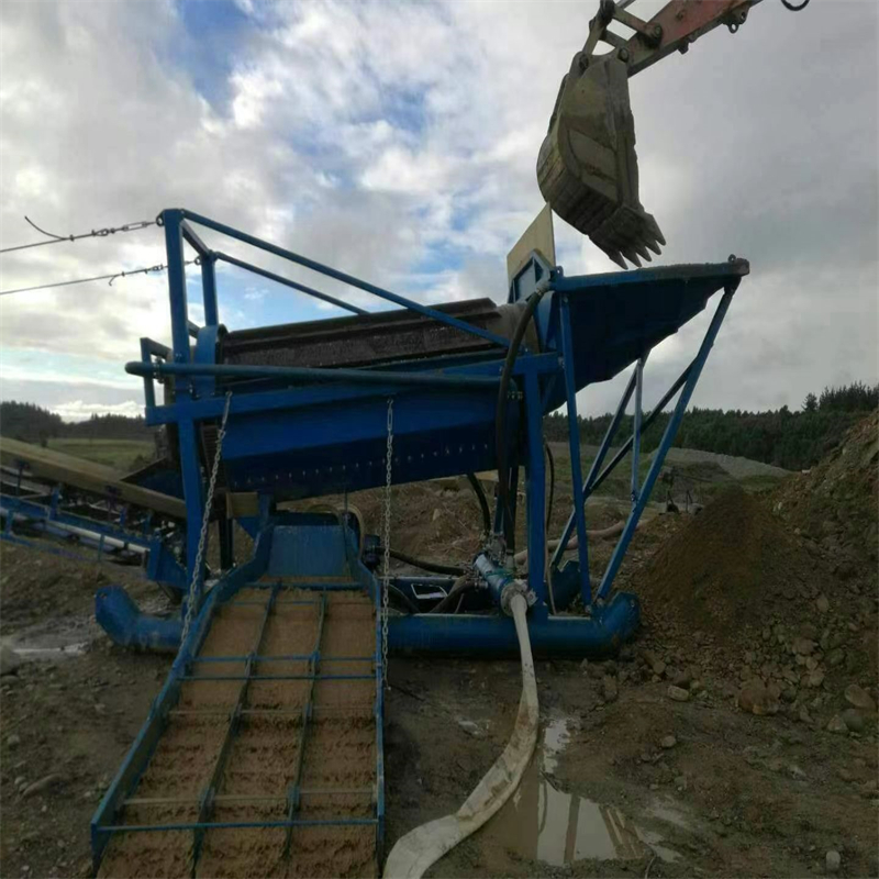 Model 10 Inch Cutter Suction Dredger For Gold Mining In African Rivers