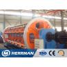Rigid Type  Wire And Cable Stranding Machine Frame Structure Al , Cu Conductor for sale