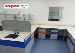 Wholesale Corrosion Resistant Phenolic Resin Worktop / Phenolic Resin Top Fit Chemical Laboratory from china suppliers
