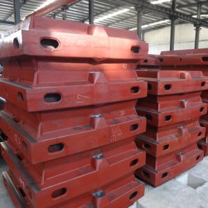 Wholesale High Quality Ductile Iron Casting Sand Mold Flask from china suppliers