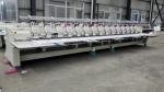 Backpacks / Visors 15 Heads Flat Embroidery Machine For Industrial